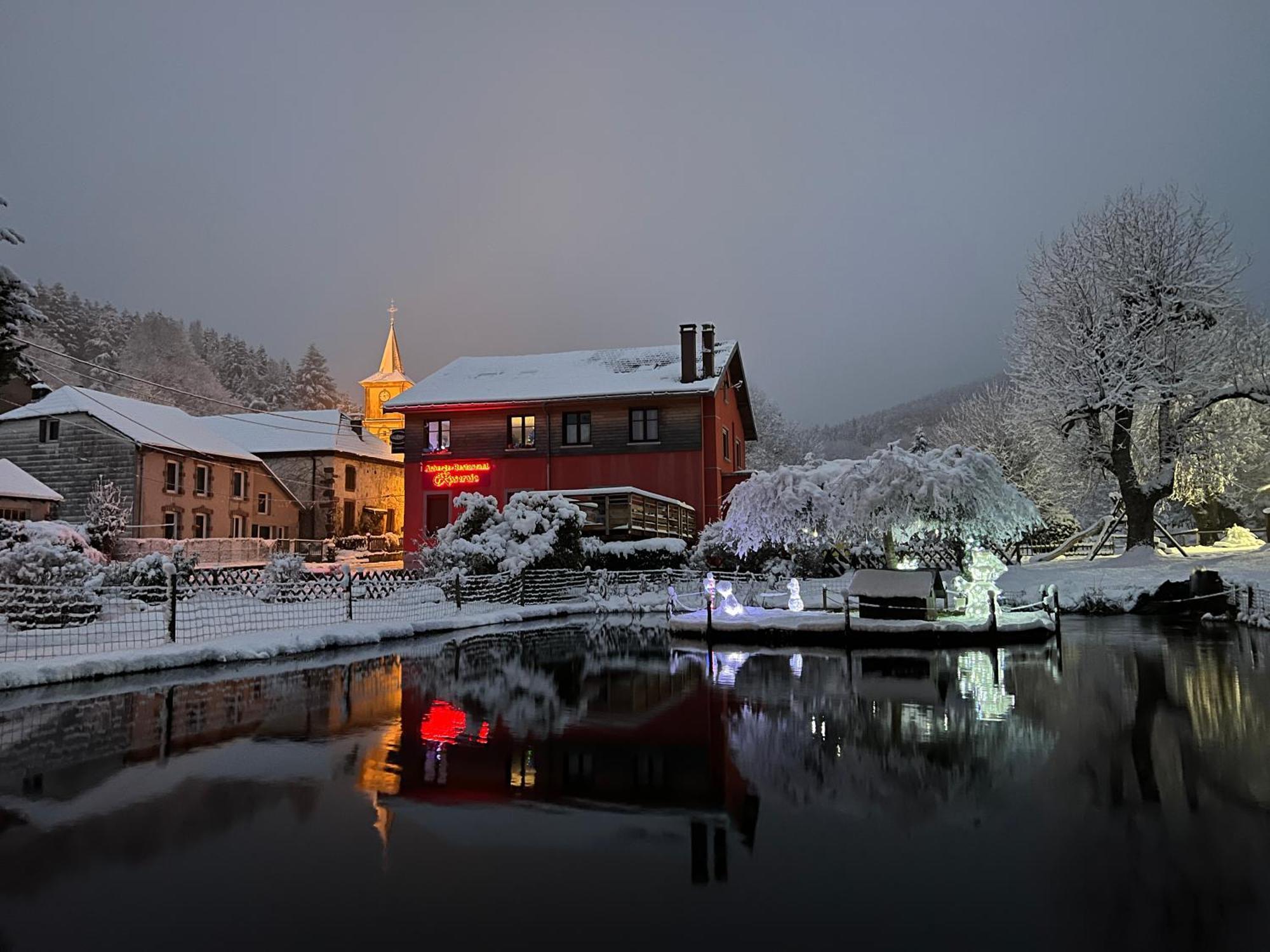 Auberge Restaurant La Roseraie Grandrupt Dış mekan fotoğraf
