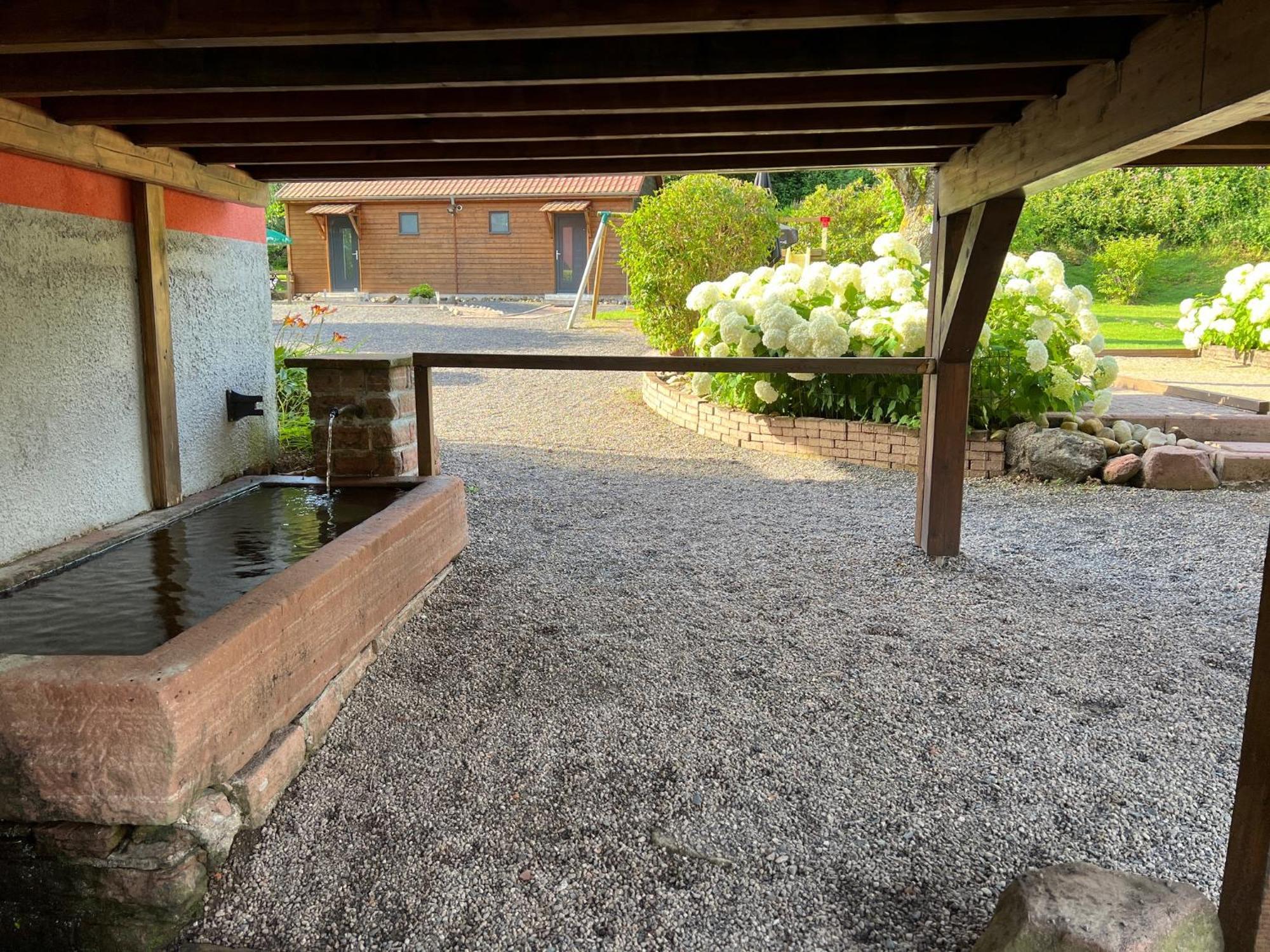 Auberge Restaurant La Roseraie Grandrupt Dış mekan fotoğraf