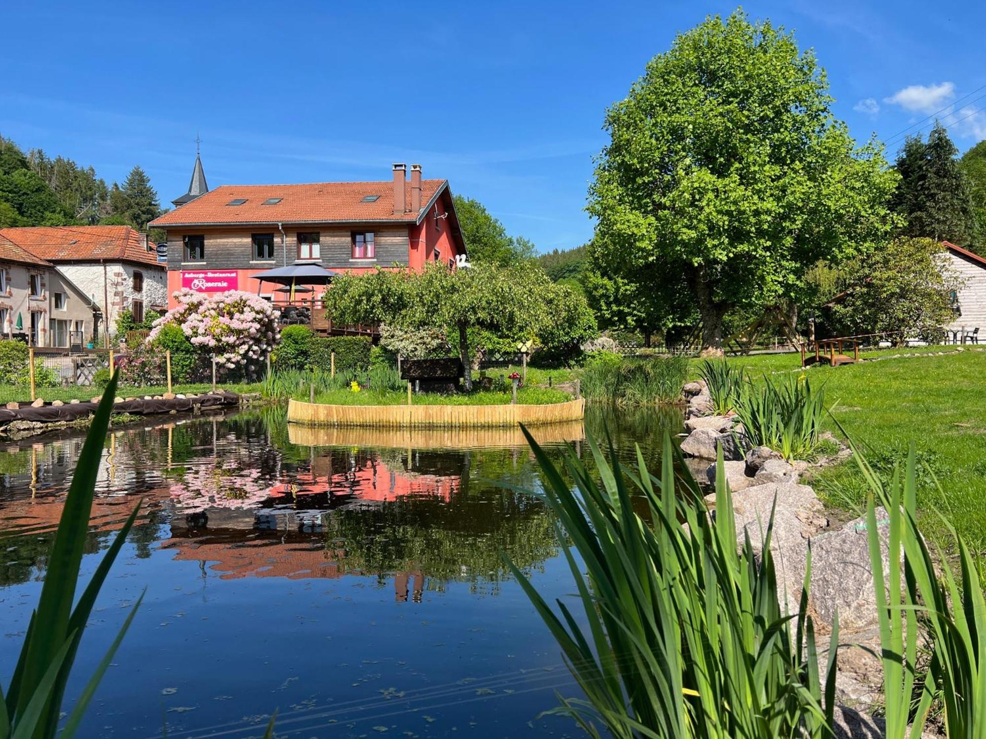 Auberge Restaurant La Roseraie Grandrupt Dış mekan fotoğraf