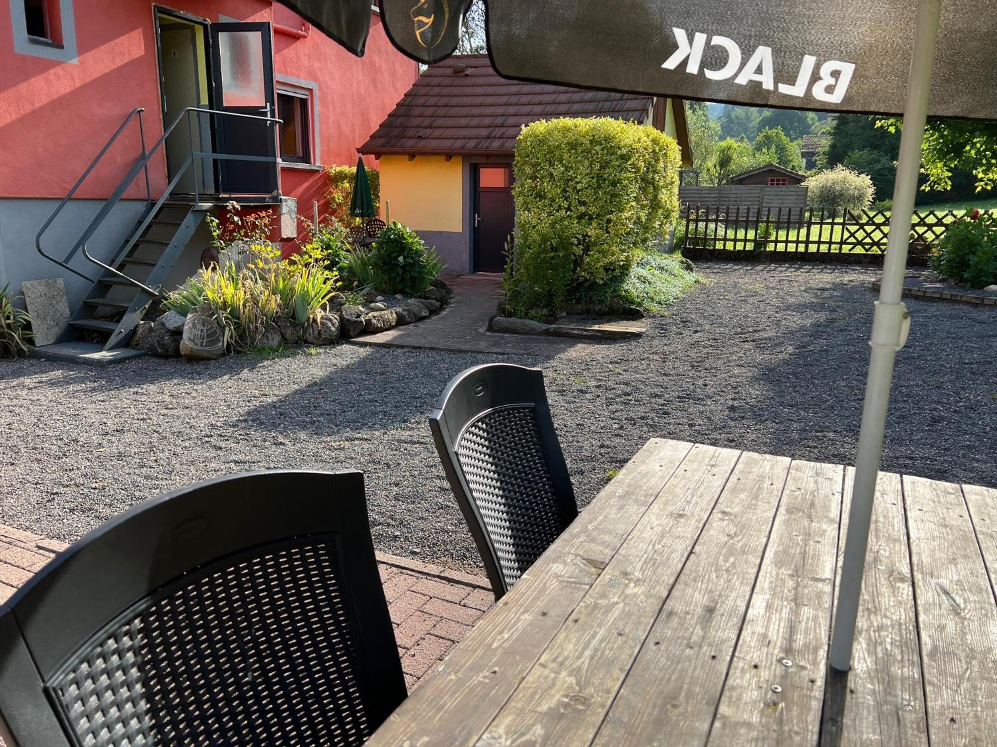 Auberge Restaurant La Roseraie Grandrupt Dış mekan fotoğraf
