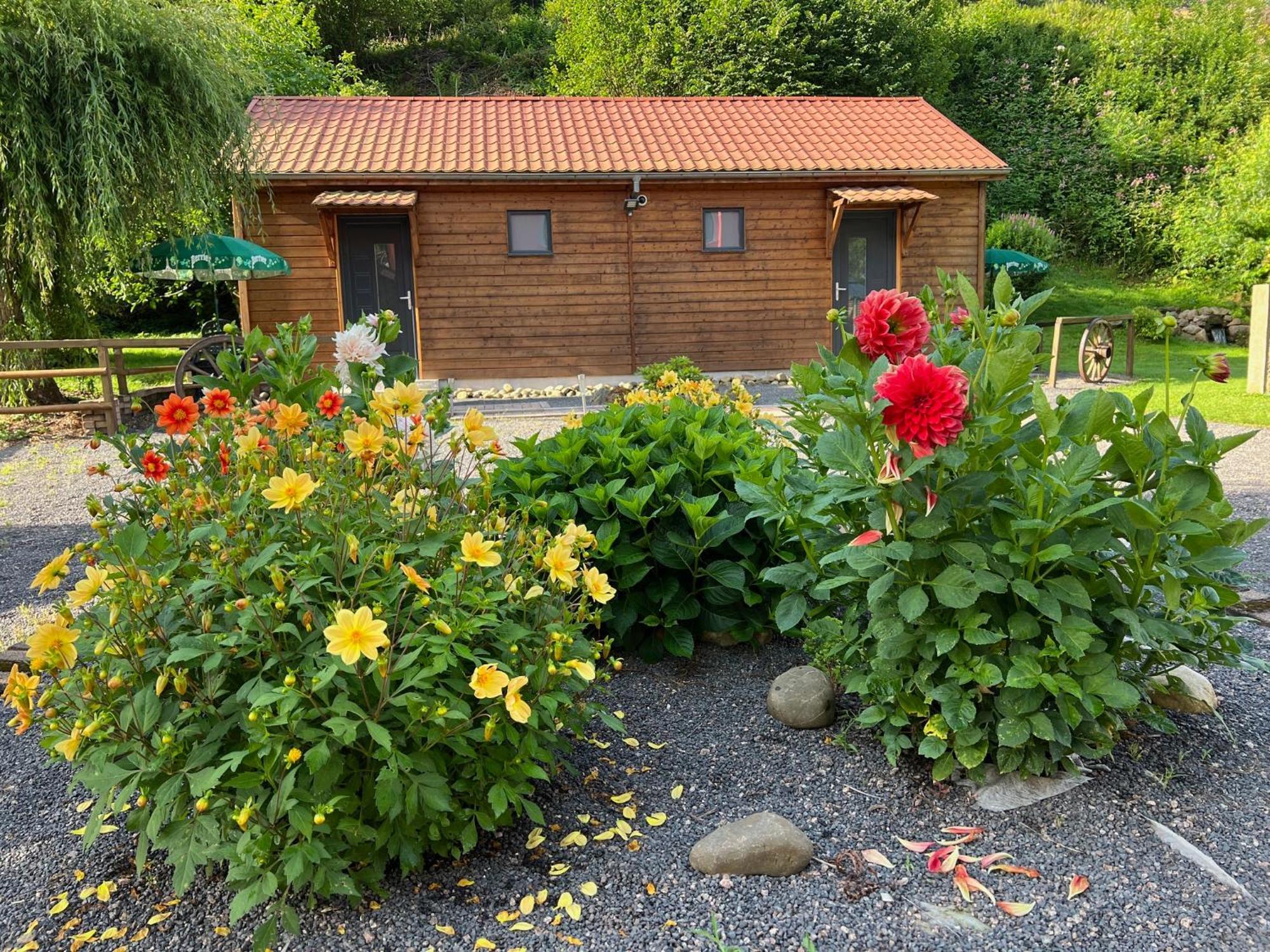 Auberge Restaurant La Roseraie Grandrupt Dış mekan fotoğraf