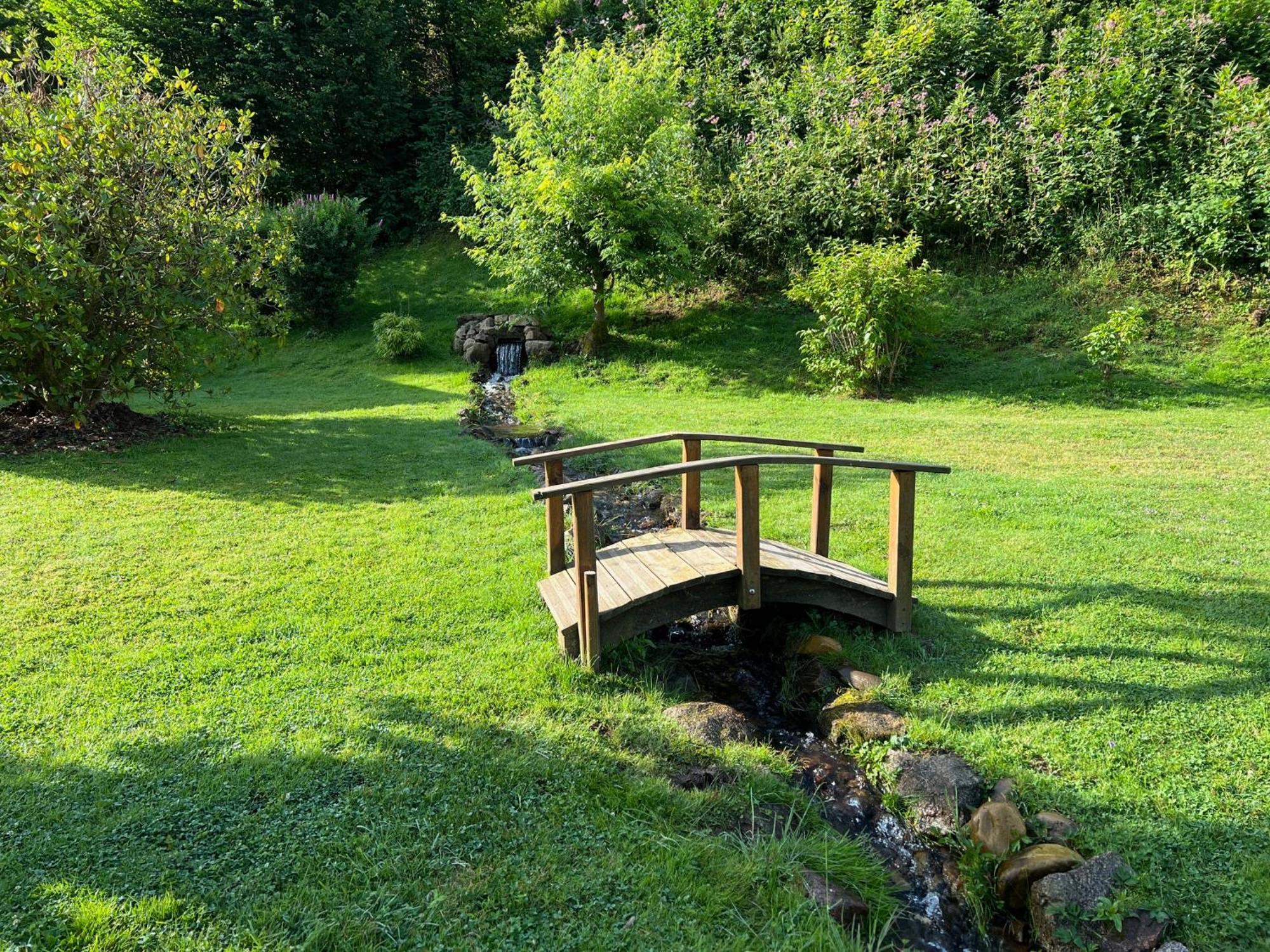 Auberge Restaurant La Roseraie Grandrupt Dış mekan fotoğraf