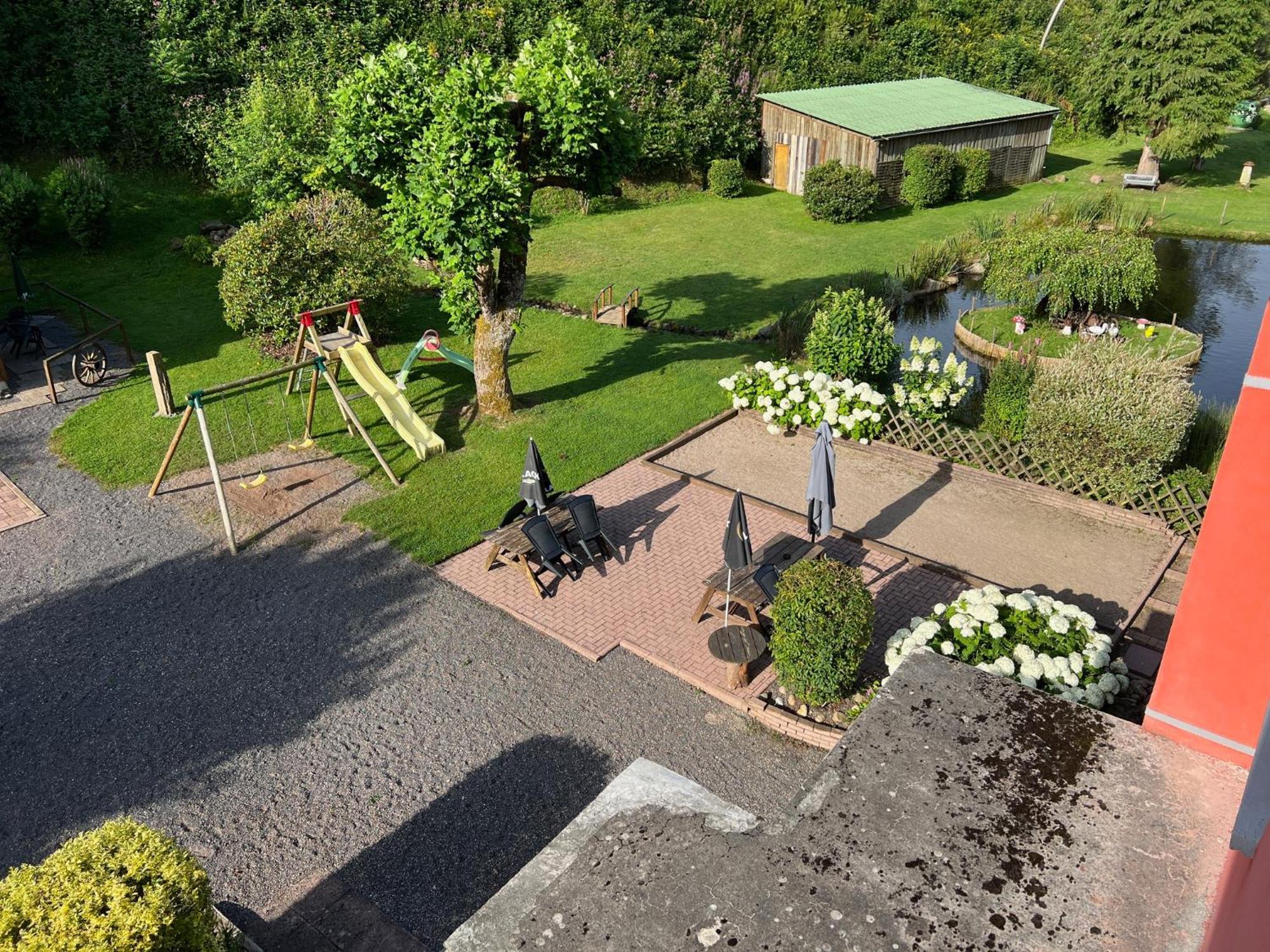 Auberge Restaurant La Roseraie Grandrupt Dış mekan fotoğraf