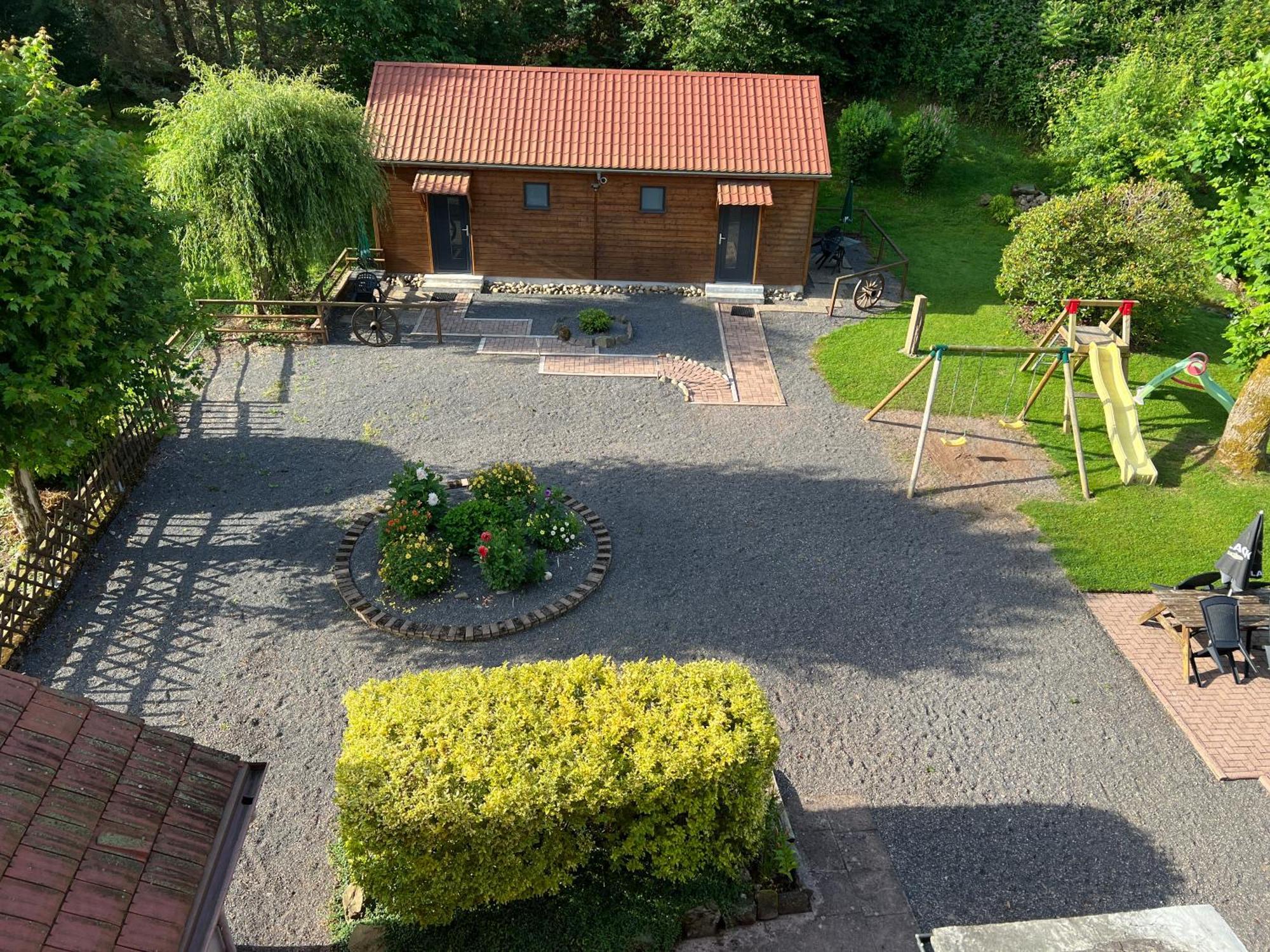 Auberge Restaurant La Roseraie Grandrupt Dış mekan fotoğraf