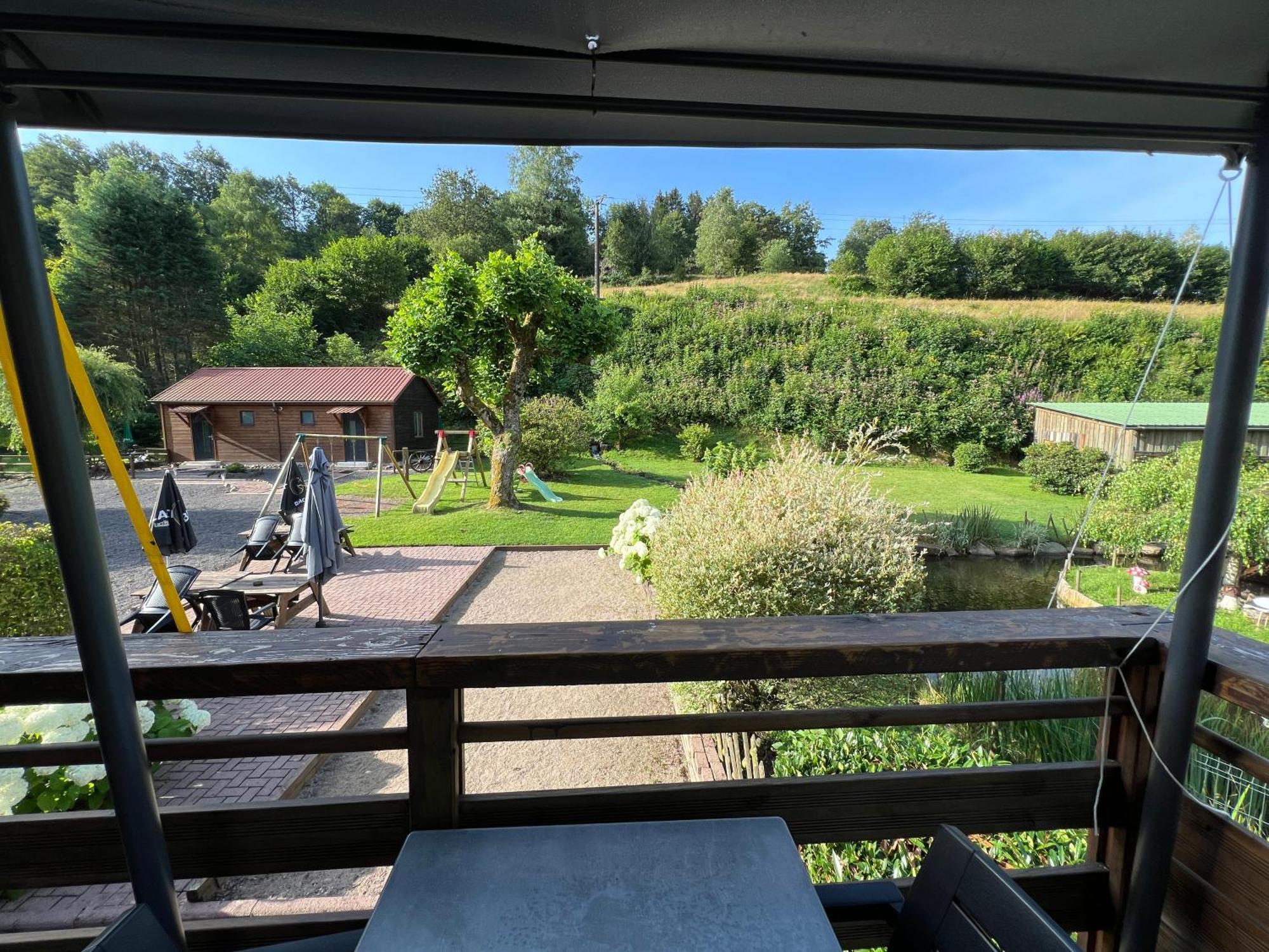 Auberge Restaurant La Roseraie Grandrupt Dış mekan fotoğraf
