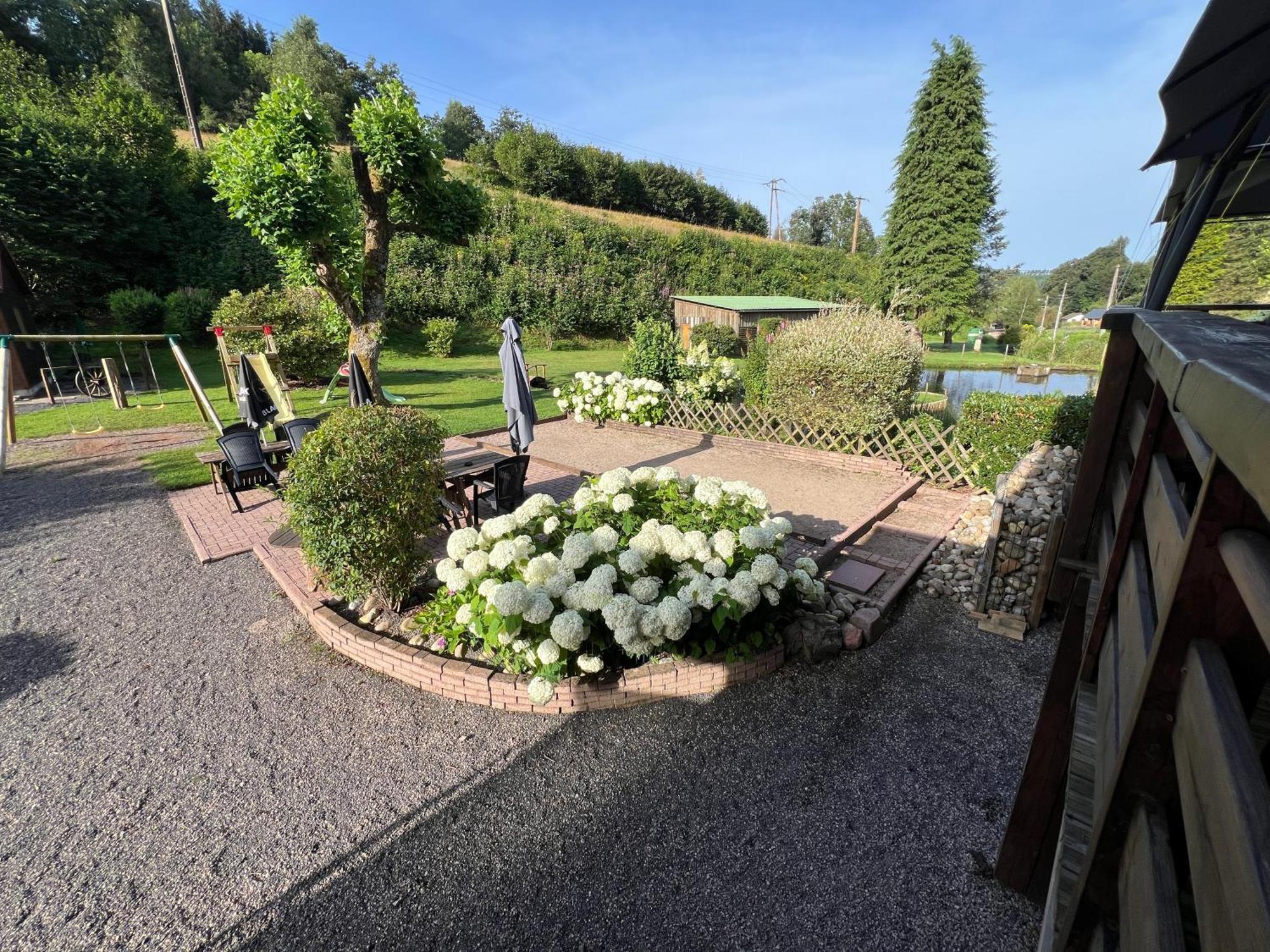 Auberge Restaurant La Roseraie Grandrupt Dış mekan fotoğraf