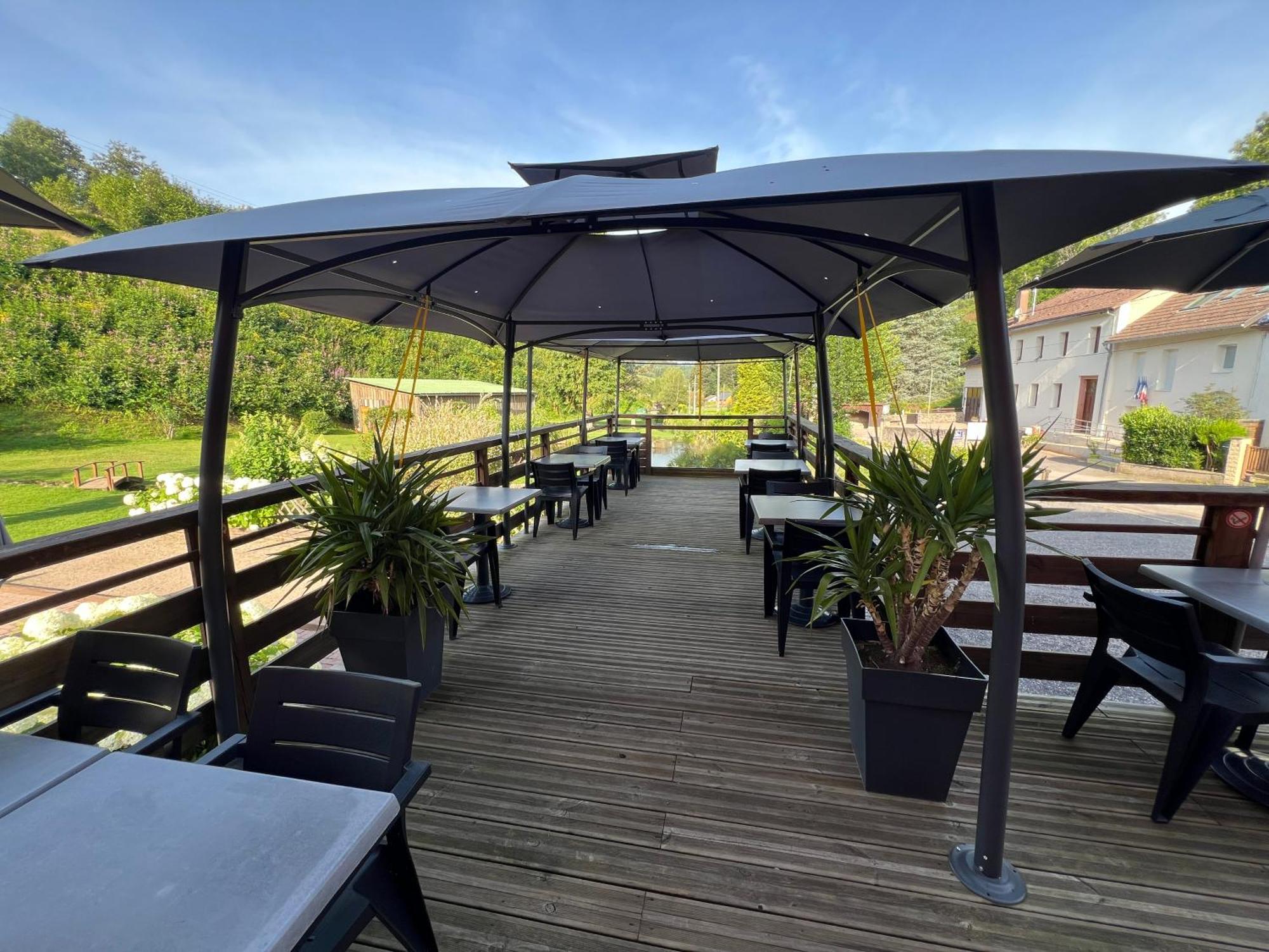 Auberge Restaurant La Roseraie Grandrupt Dış mekan fotoğraf