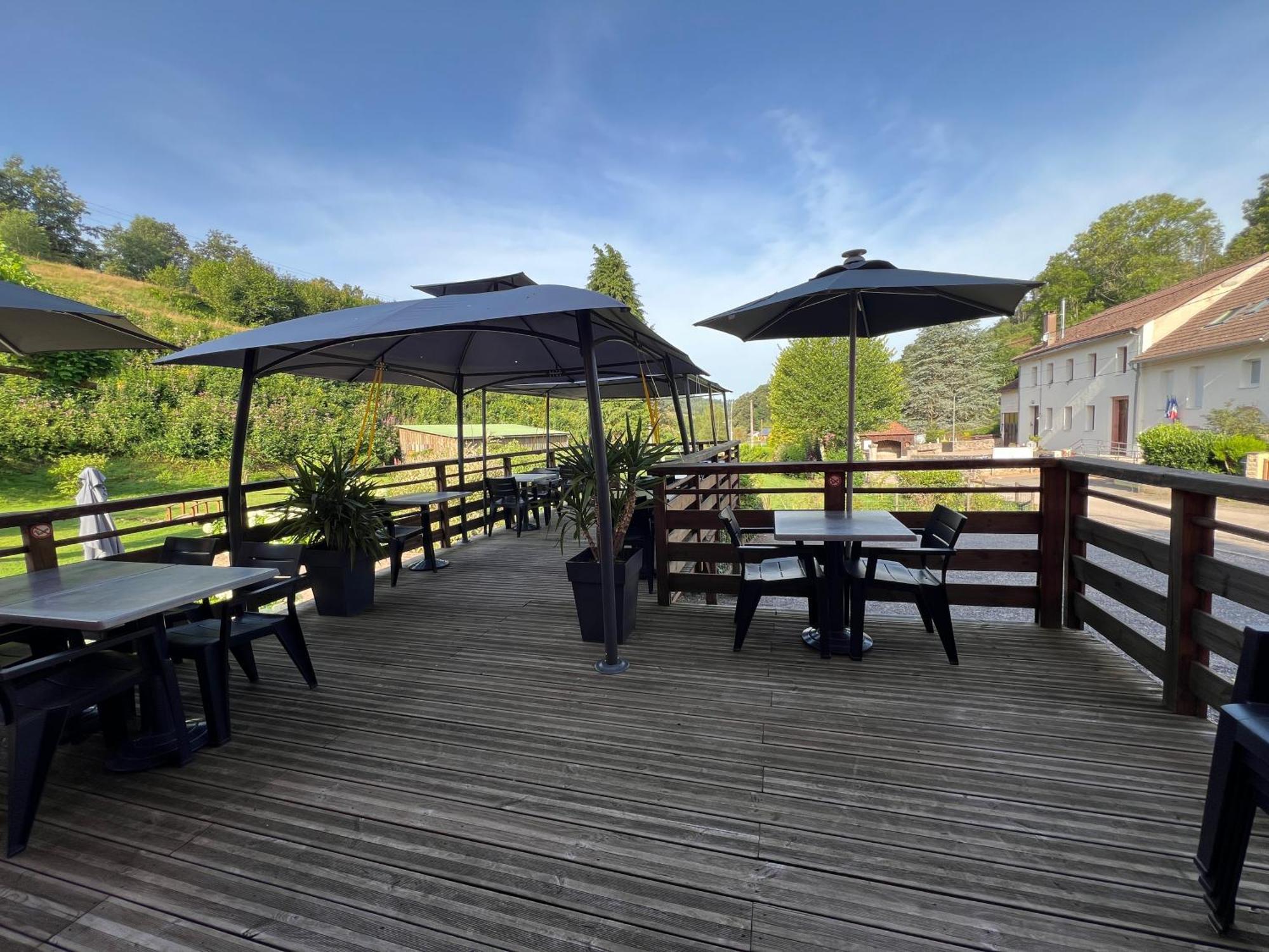 Auberge Restaurant La Roseraie Grandrupt Dış mekan fotoğraf