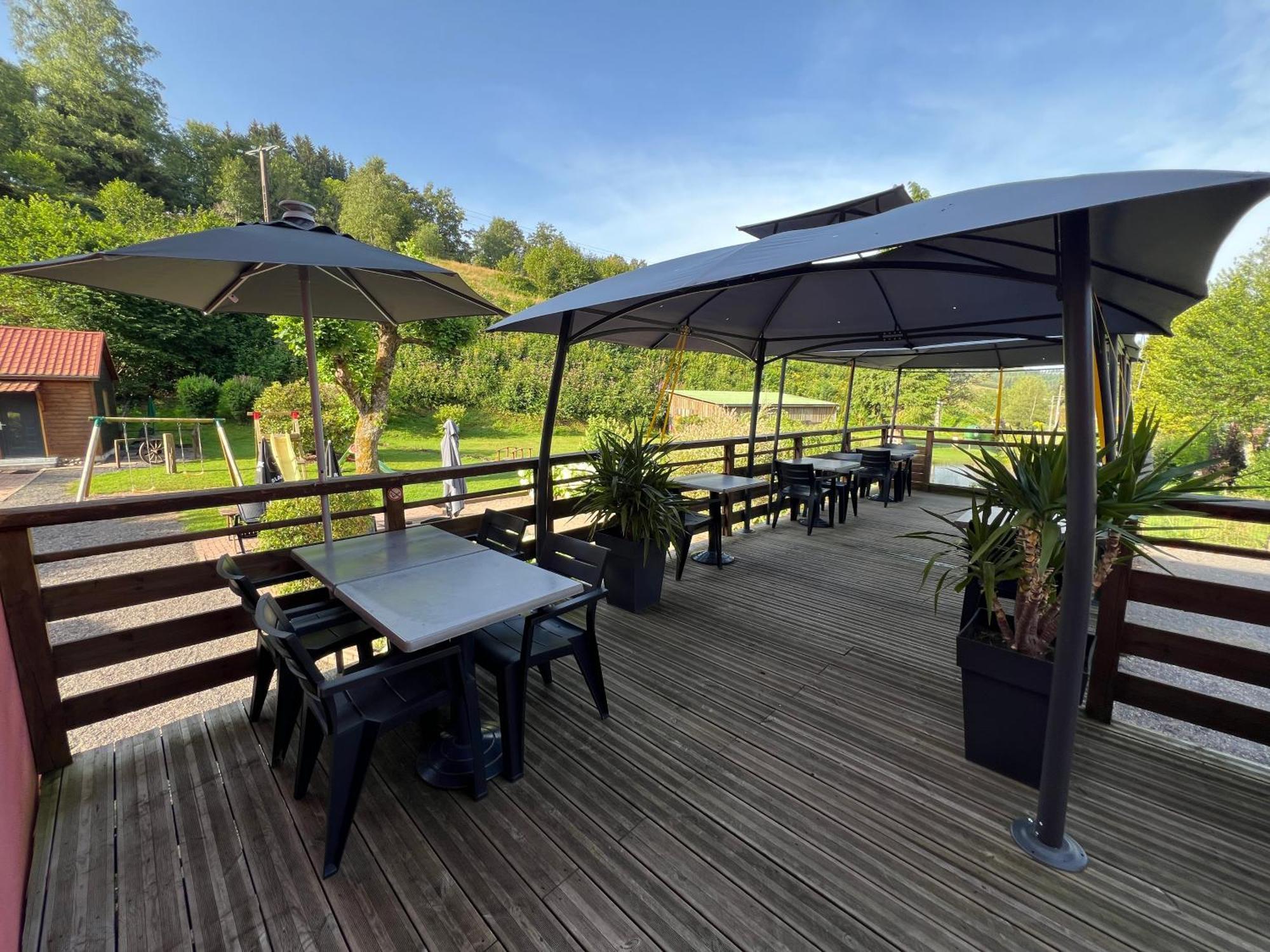 Auberge Restaurant La Roseraie Grandrupt Dış mekan fotoğraf