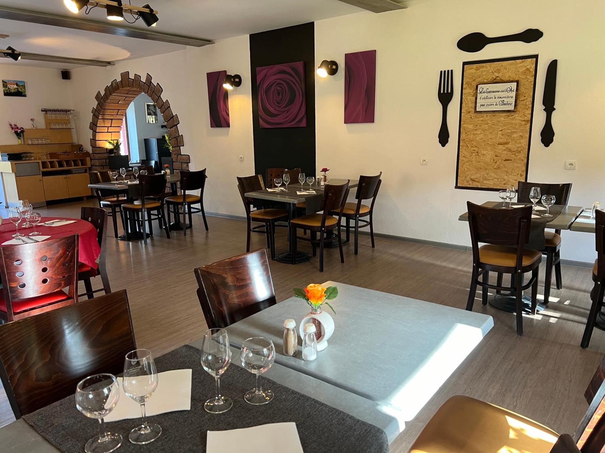 Auberge Restaurant La Roseraie Grandrupt Dış mekan fotoğraf
