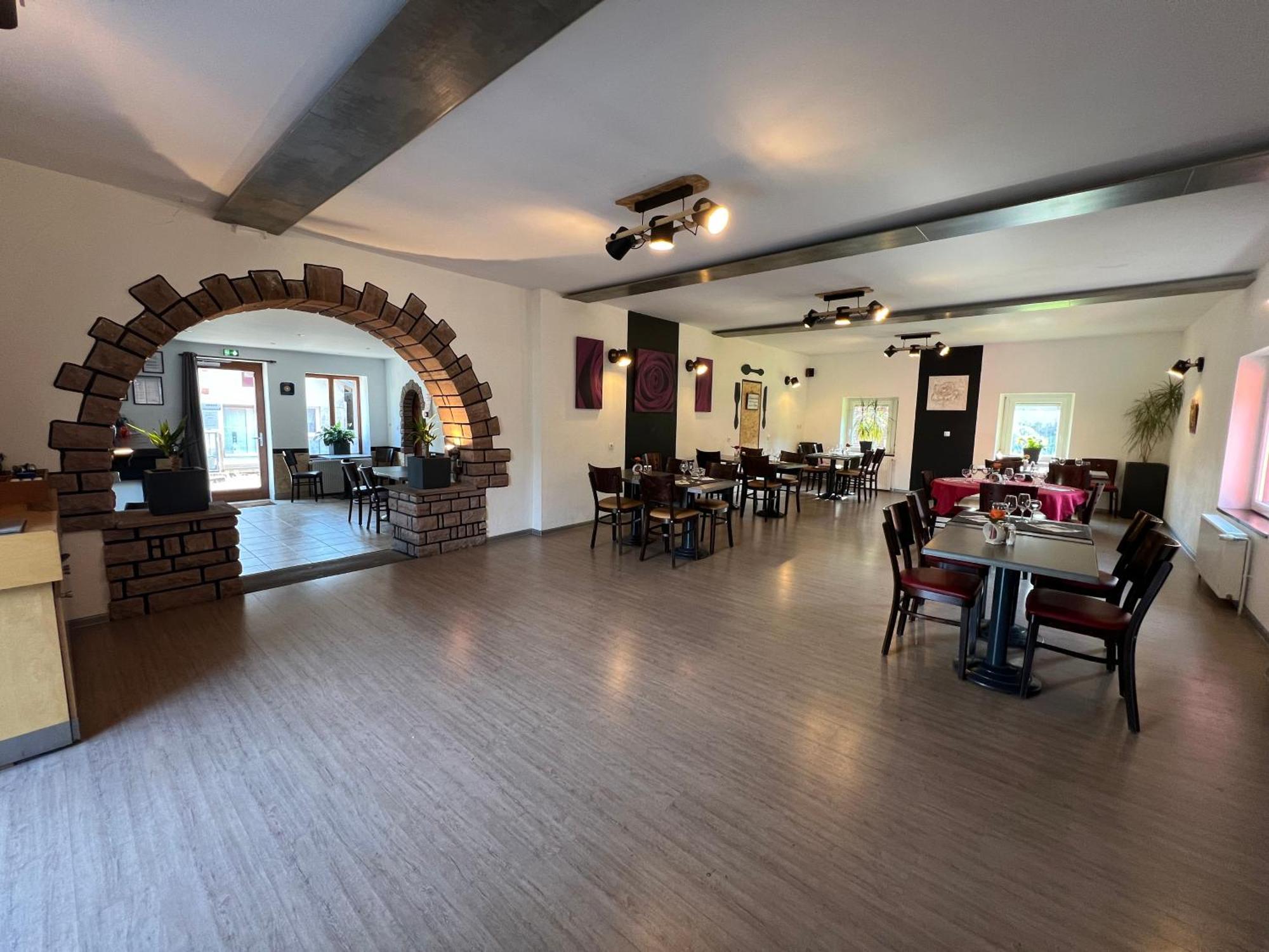 Auberge Restaurant La Roseraie Grandrupt Dış mekan fotoğraf