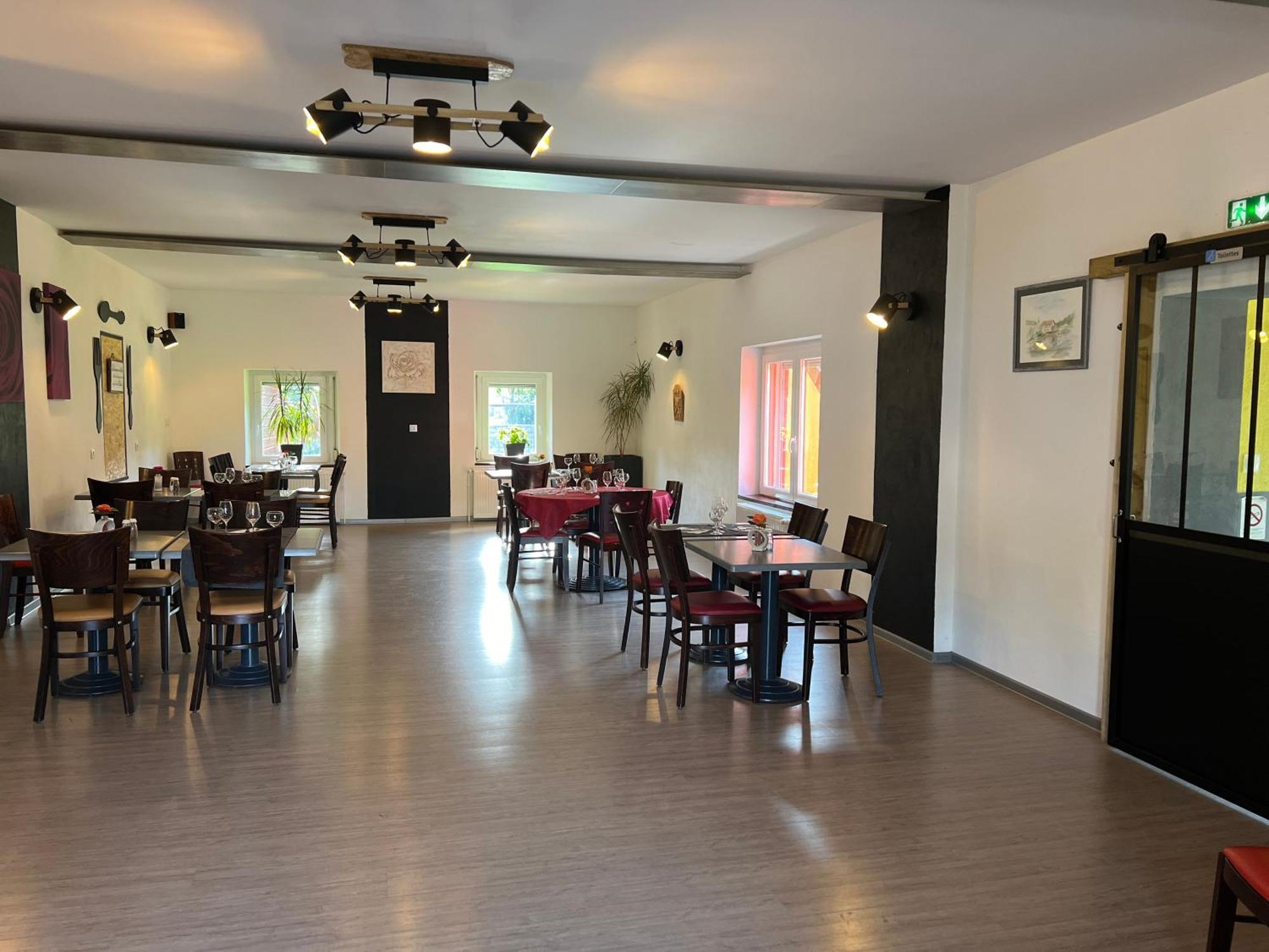 Auberge Restaurant La Roseraie Grandrupt Dış mekan fotoğraf