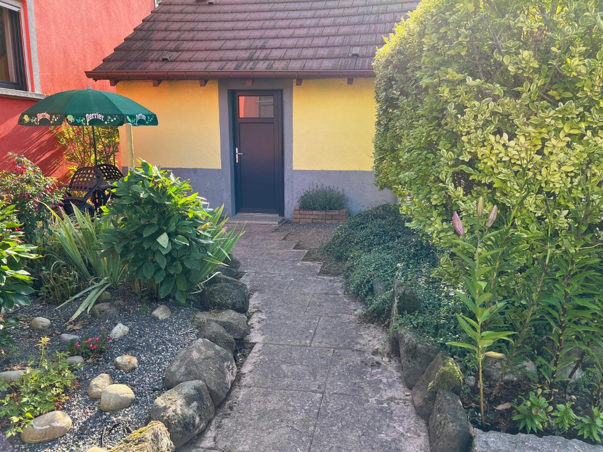 Auberge Restaurant La Roseraie Grandrupt Dış mekan fotoğraf