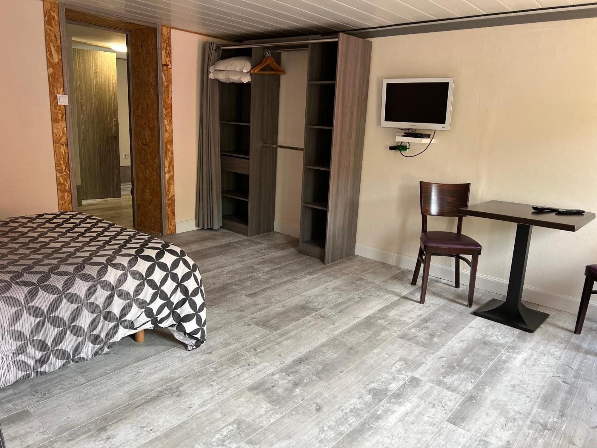 Auberge Restaurant La Roseraie Grandrupt Dış mekan fotoğraf